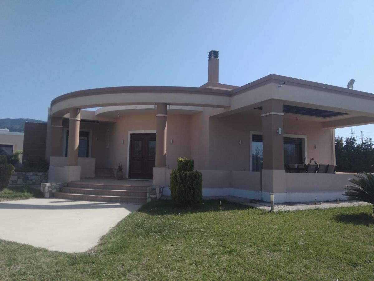 Kos Villa - Family Comfort With Large Garden, Jacuzzi Εξωτερικό φωτογραφία