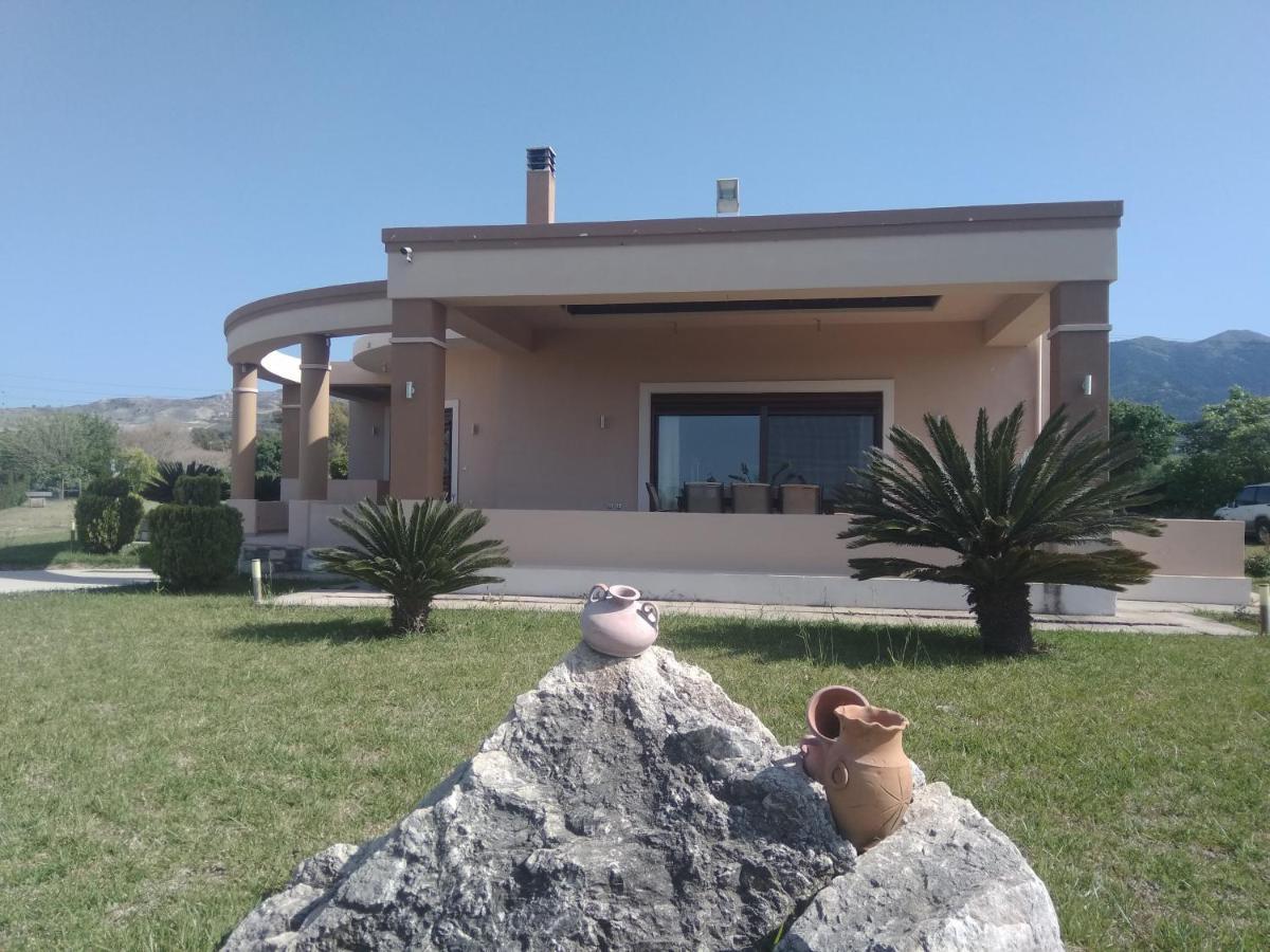 Kos Villa - Family Comfort With Large Garden, Jacuzzi Εξωτερικό φωτογραφία