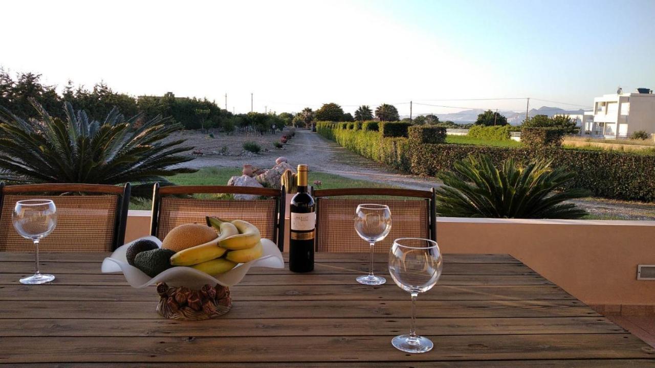 Kos Villa - Family Comfort With Large Garden, Jacuzzi Εξωτερικό φωτογραφία